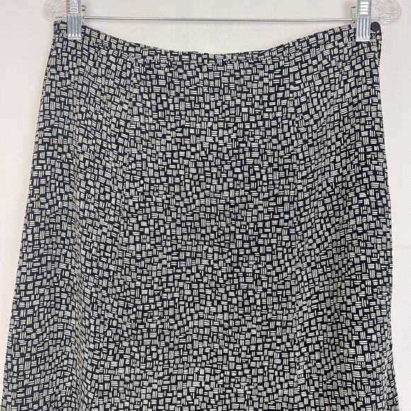 Kathy Lee Collection Vintage Mermaid Maxi Skirt Size 12 - Picture 4 of 10